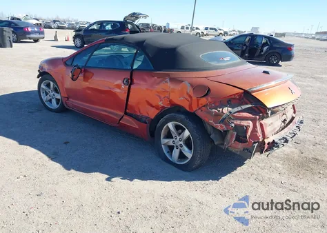 2008 Mitsubishi Eclipse Spyder Gs from USA, damaged, VIN 4A3AL25F28E001117